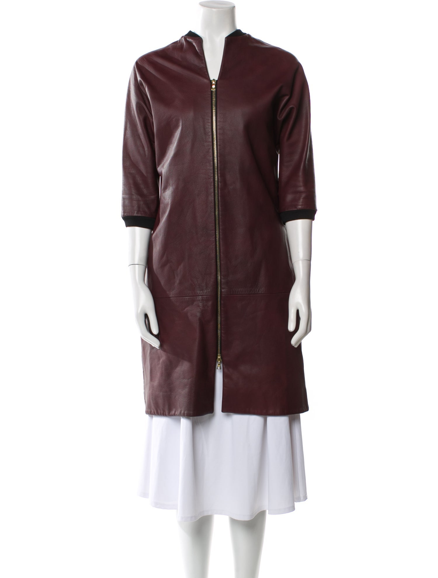 Marni Leather Jacket