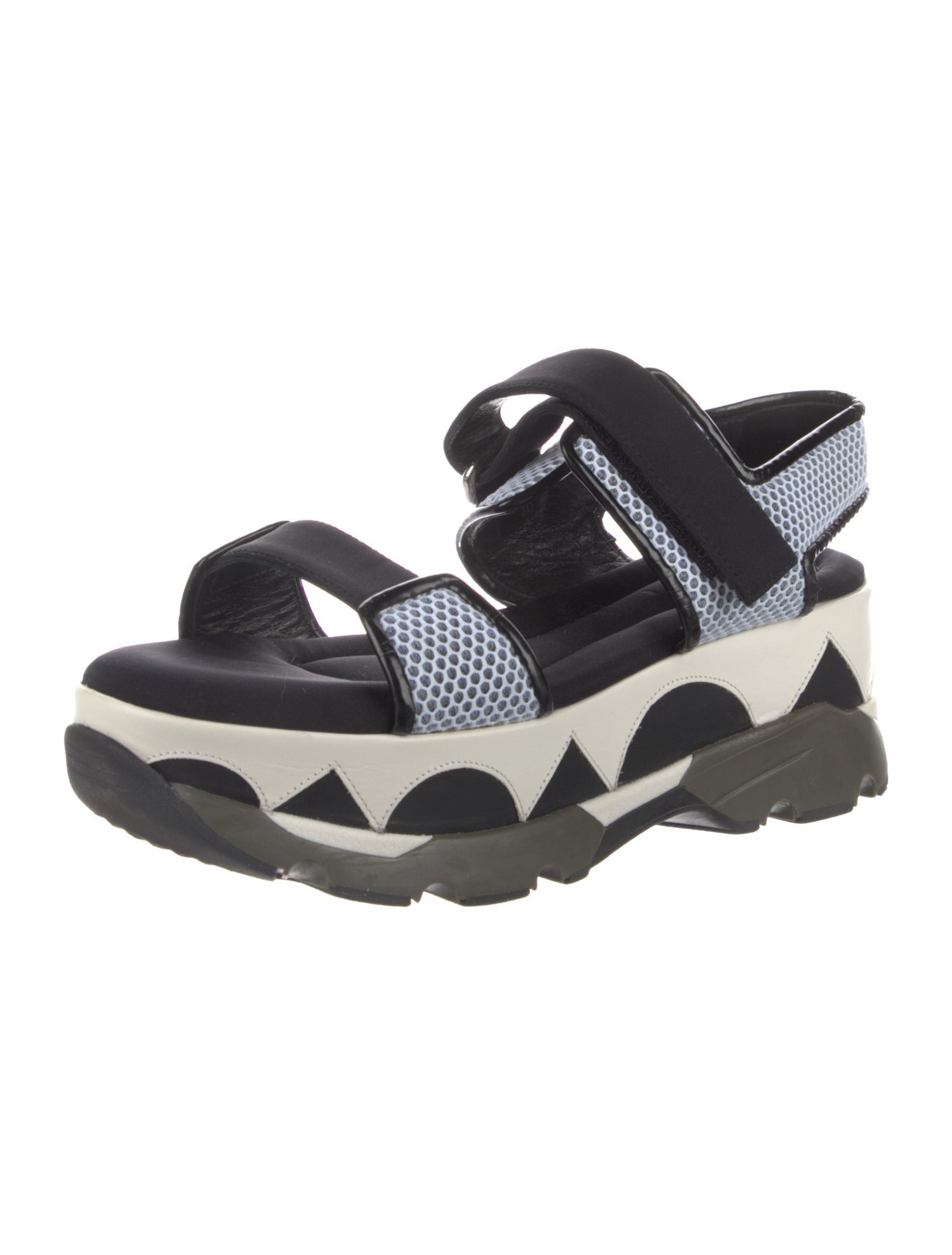 Marni Polka Dot Print Slingback Sandals