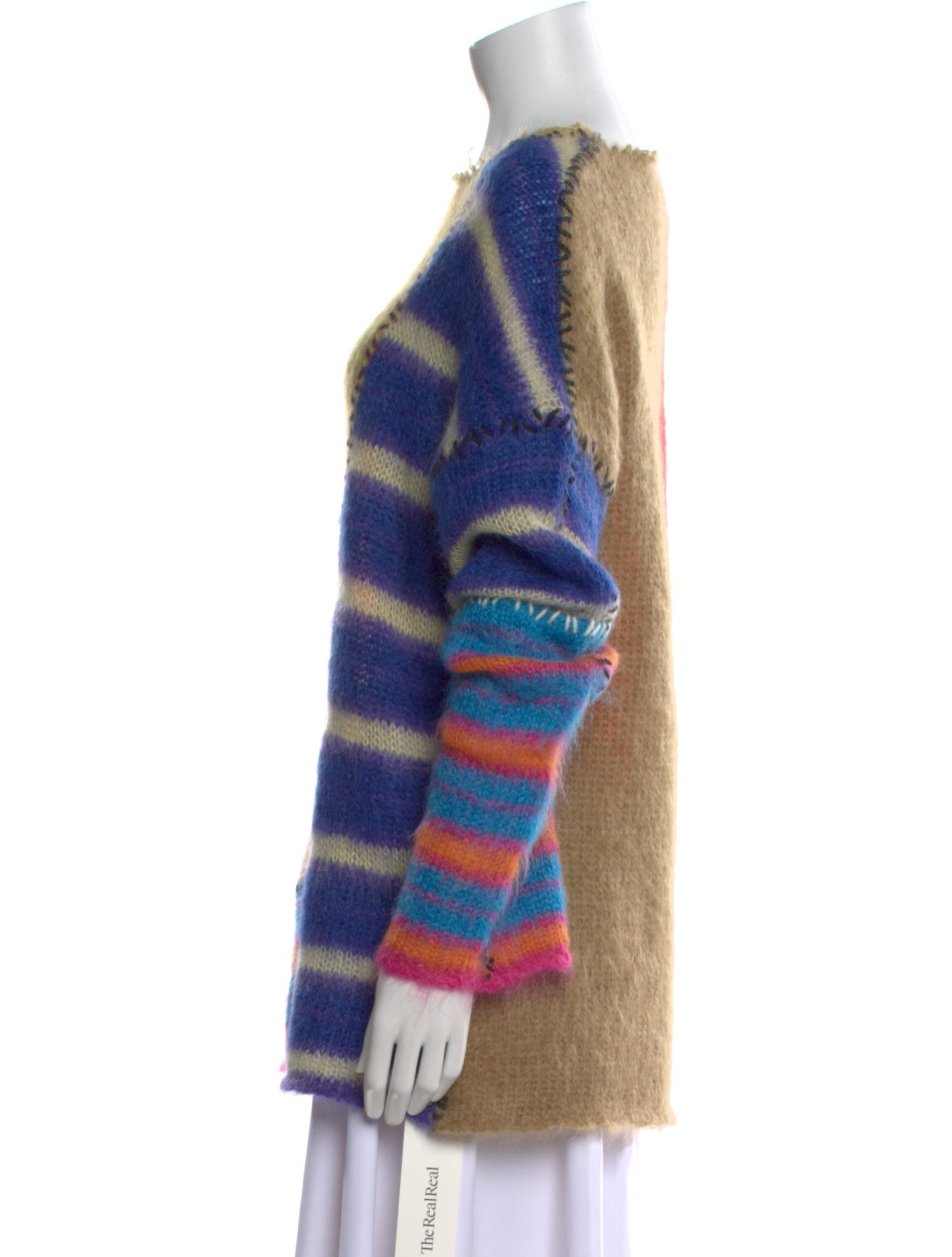 Marni Mohair Striped Sweater