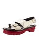 Marni Patent Leather Slingback Sandals