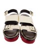 Marni Patent Leather Slingback Sandals