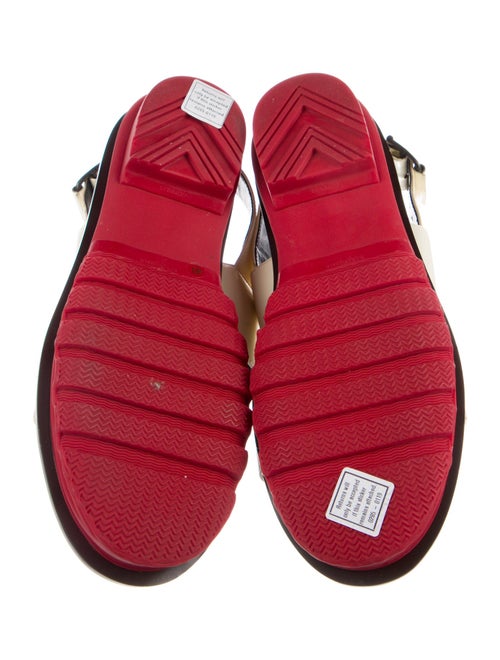 Marni Patent Leather Slingback Sandals