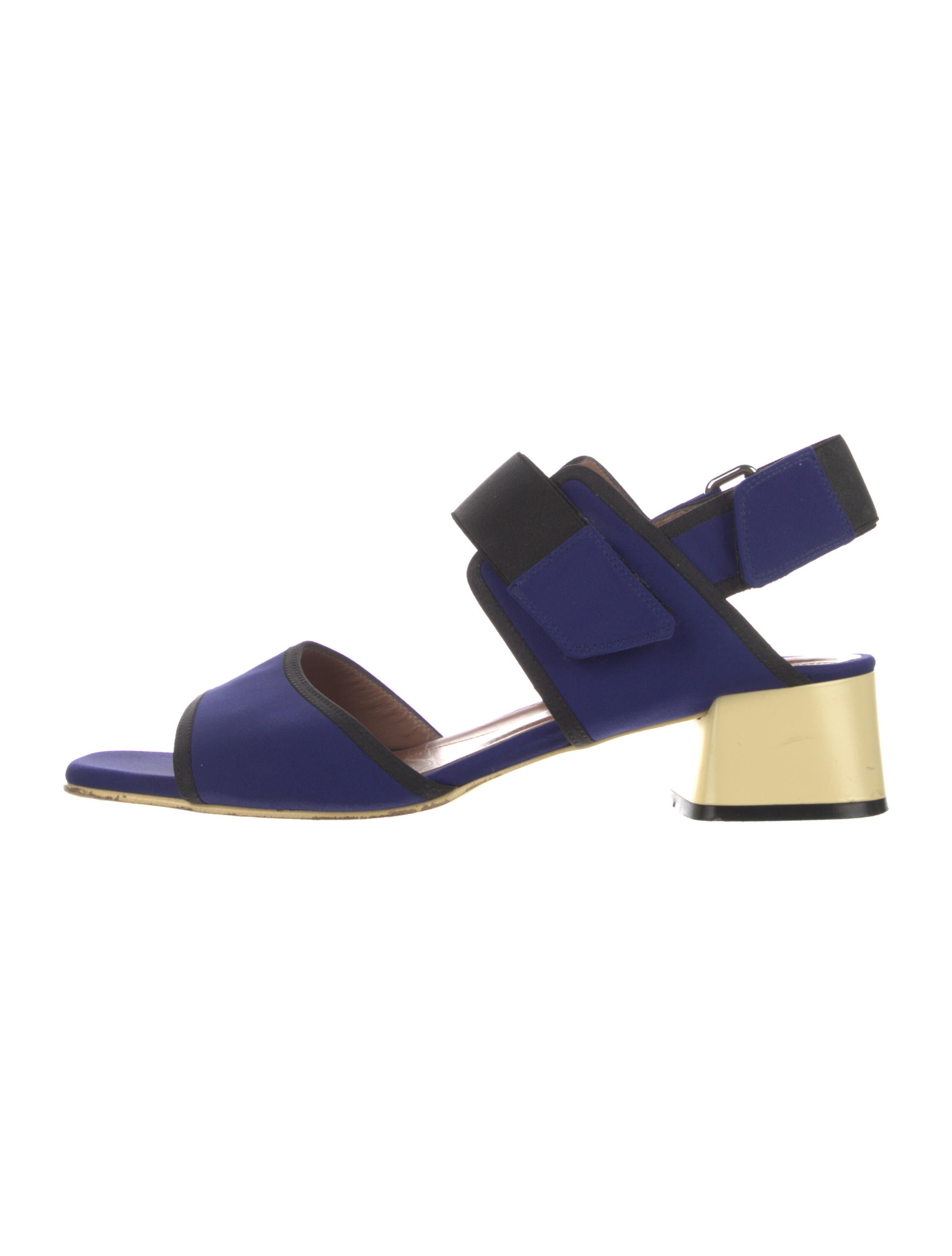 Marni Slingback Sandals