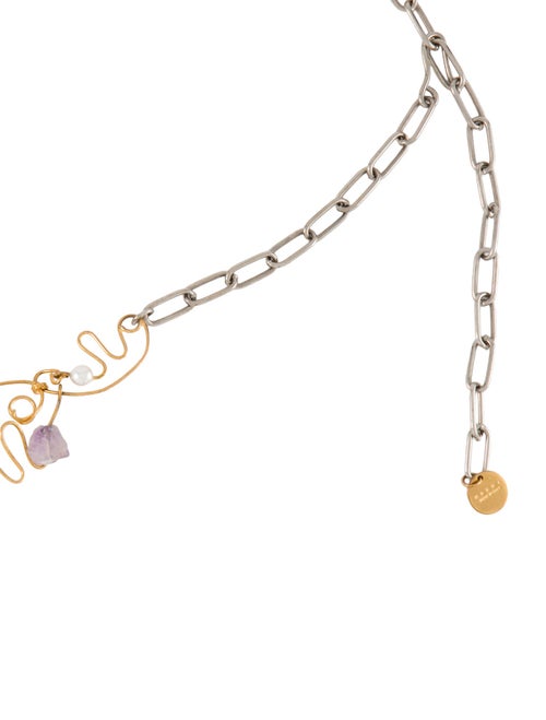 Marni Skinny Chain-Link Belt