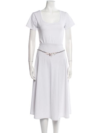 Marni Skinny Chain-Link Belt