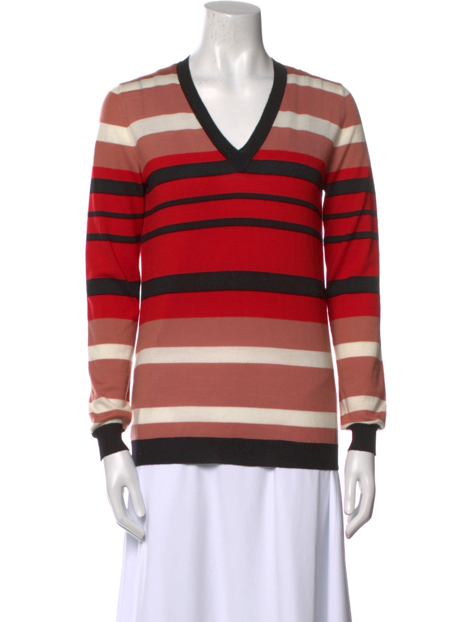 Marni Merino Wool Striped Top
