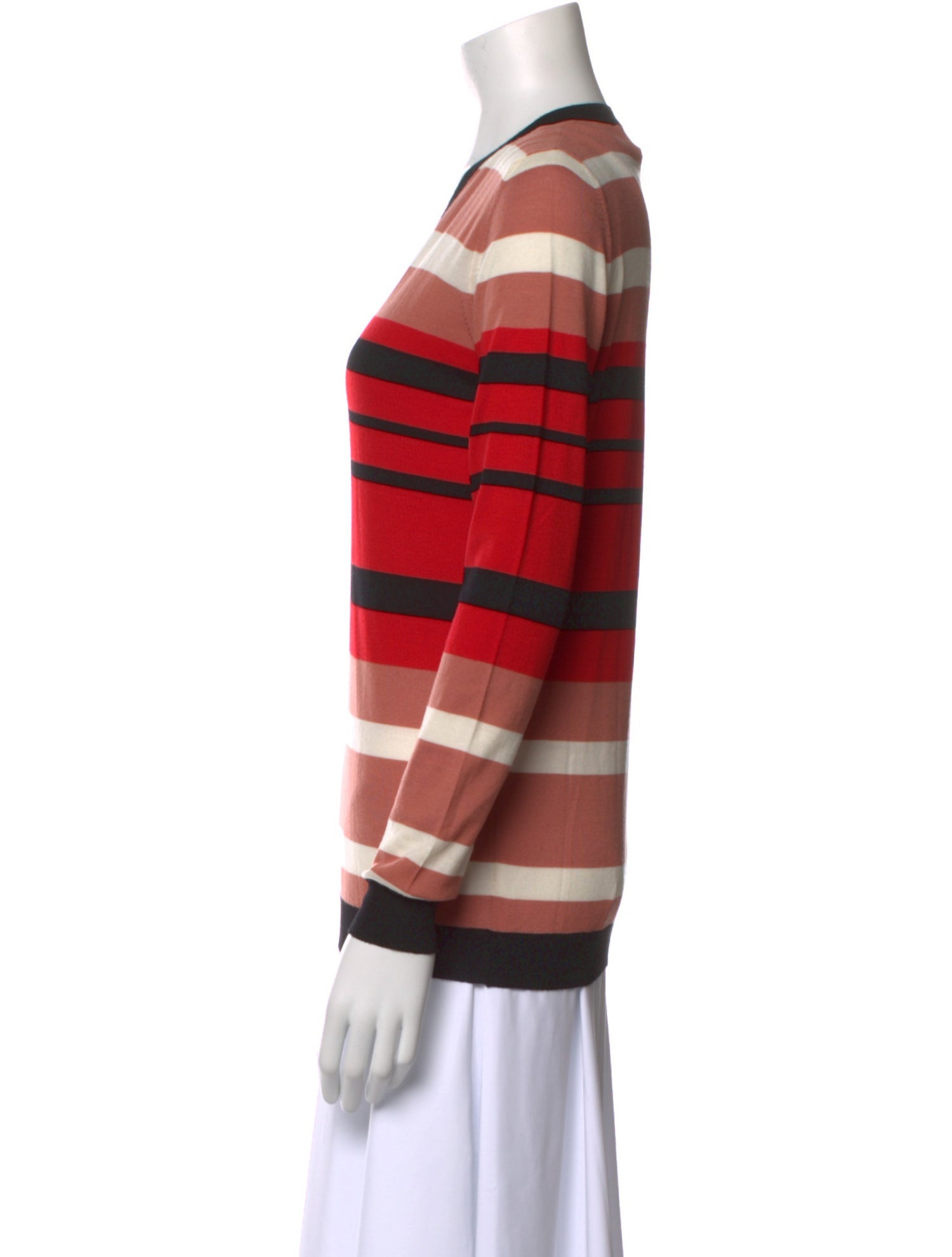 Marni Merino Wool Striped Top