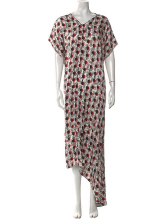 Marni Silk Long Dress