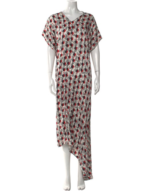 Marni Silk Long Dress