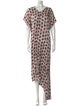 Marni Silk Long Dress