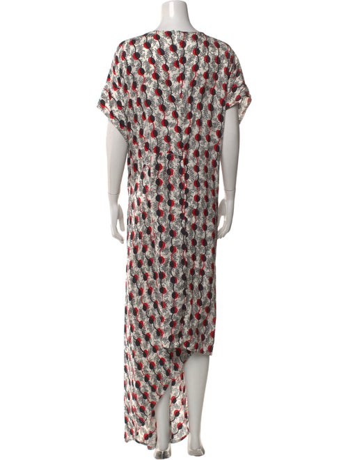 Marni Silk Long Dress