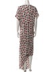 Marni Silk Long Dress