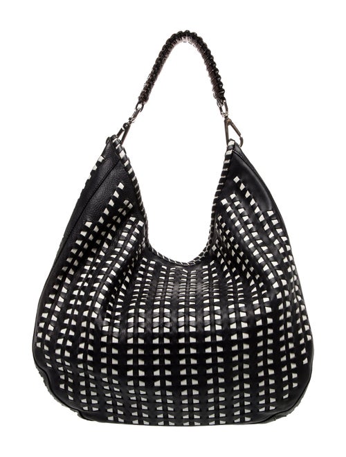 Marni Leather Top Handle Bag