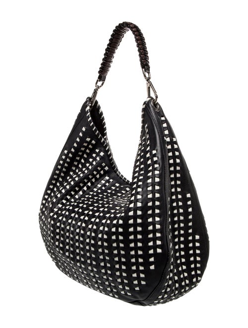 Marni Leather Top Handle Bag