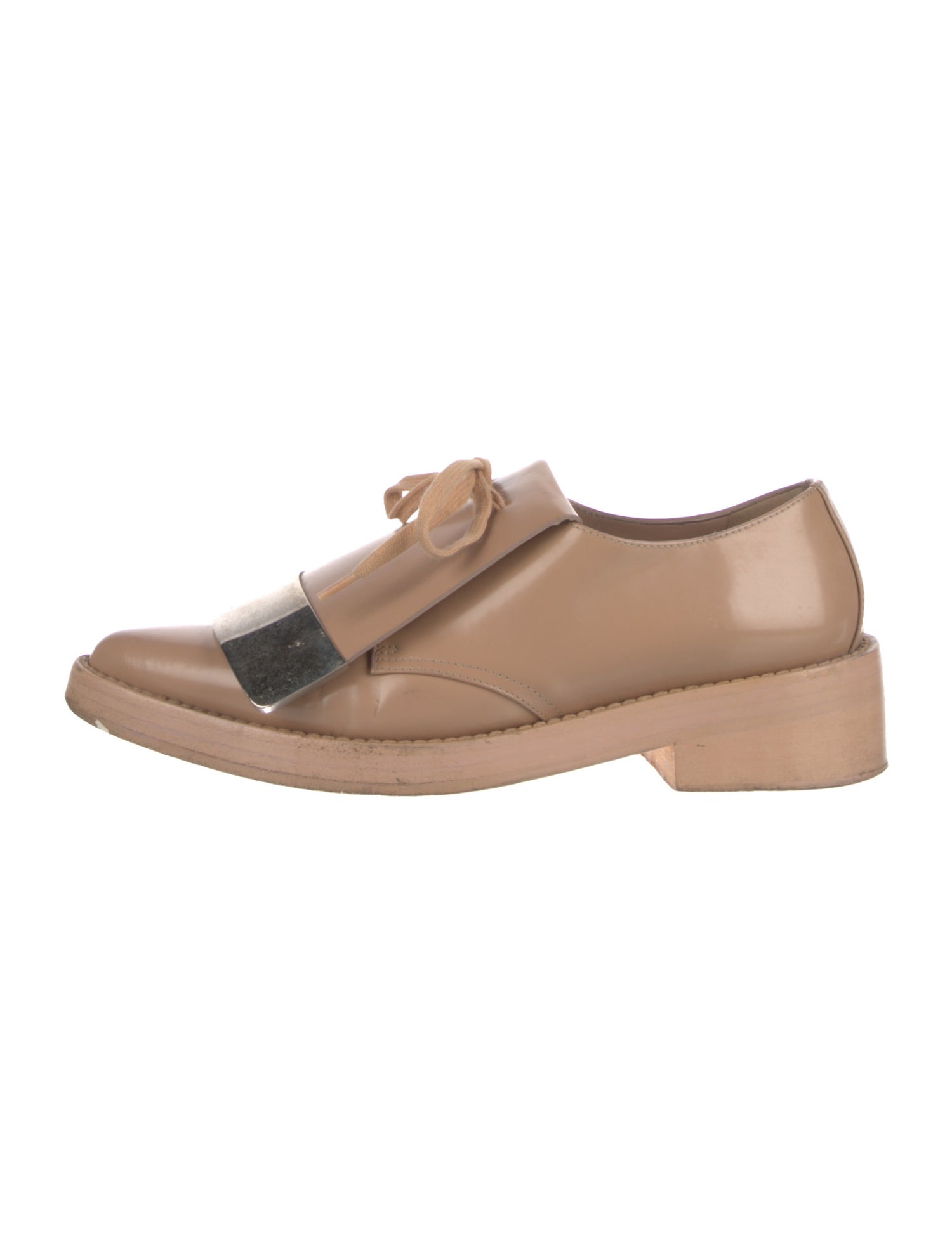 Marni Patent Leather Oxfords