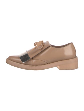 Marni Patent Leather Oxfords