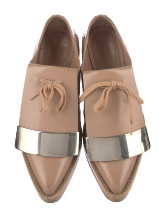 Marni Patent Leather Oxfords