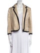 Marni Tweed Pattern Jacket