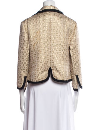 Marni Tweed Pattern Jacket