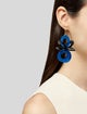 Marni Resin Multi Hoop Drop Earrings