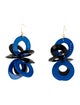 Marni Resin Multi Hoop Drop Earrings