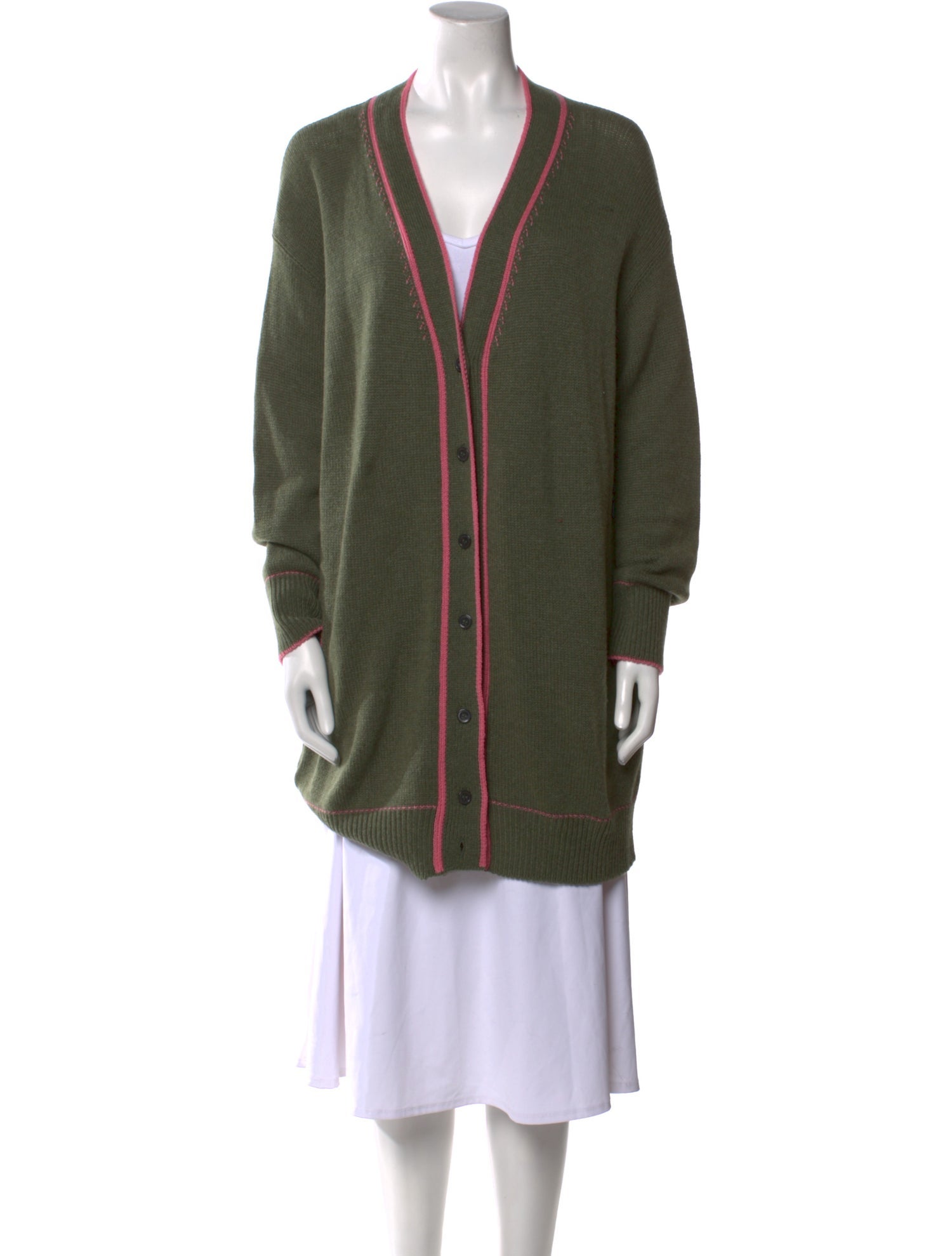 Marni Cashmere Colorblock Pattern Sweater