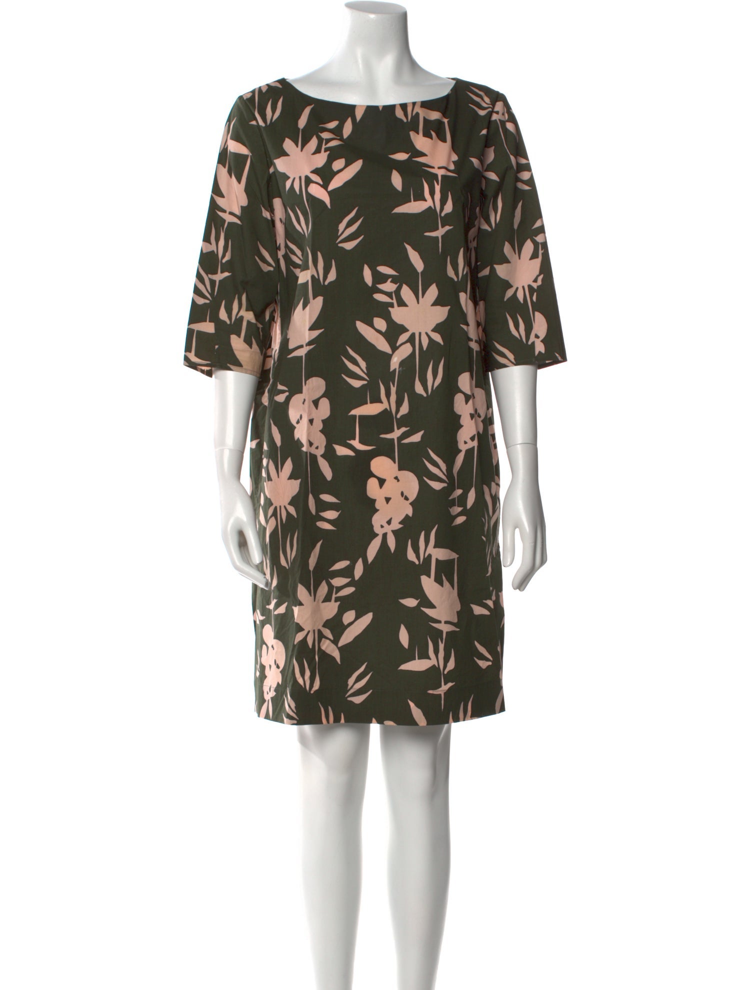 Marni Printed Mini Dress