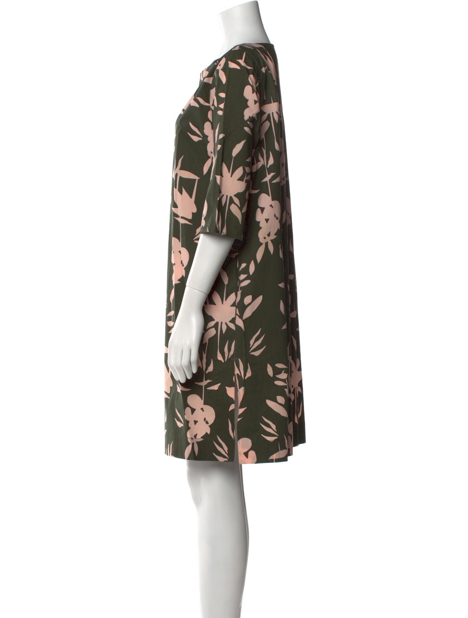 Marni Printed Mini Dress