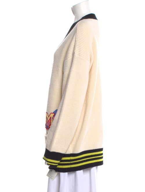 Marni Virgin Wool Striped Sweater