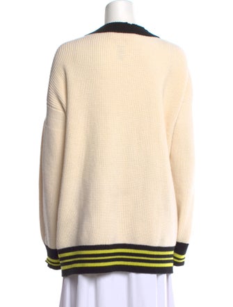 Marni Virgin Wool Striped Sweater
