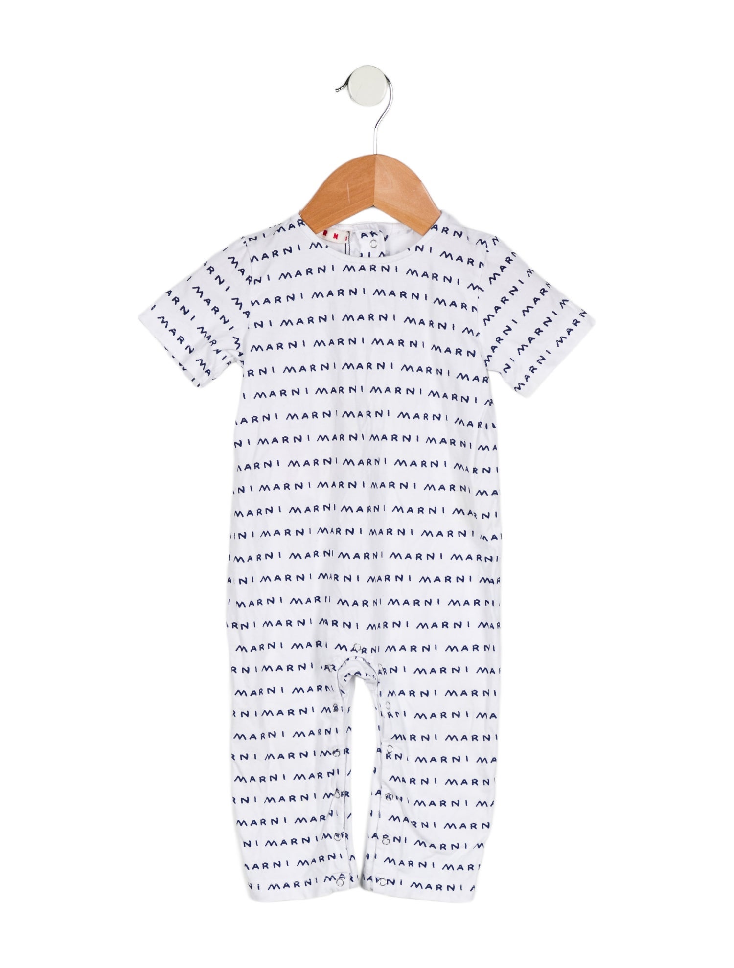 Marni Infant Boys' Short Sleeve Jumpsuit