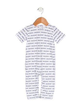 Marni Infant Boys' Short Sleeve Jumpsuit