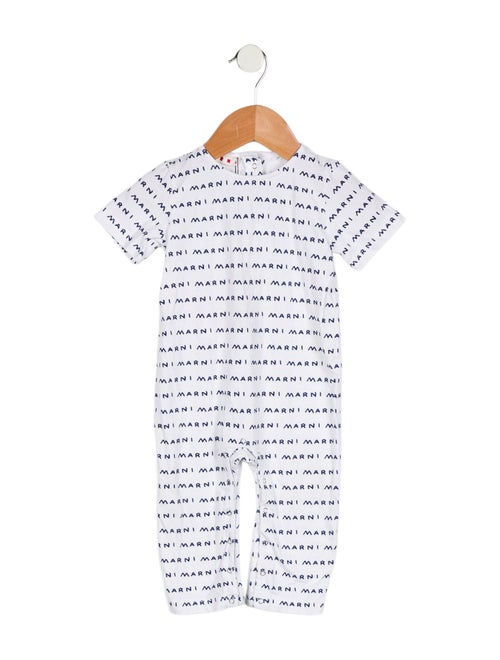 Marni Infant Boys' Short Sleeve Jumpsuit