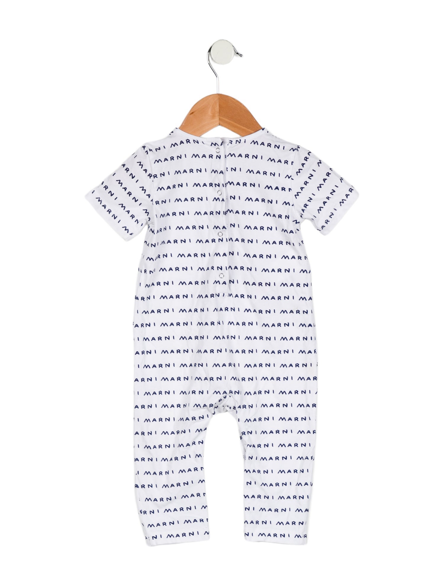 Marni Infant Boys' Short Sleeve Jumpsuit