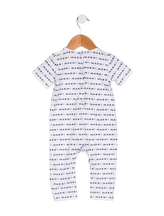 Marni Infant Boys' Short Sleeve Jumpsuit
