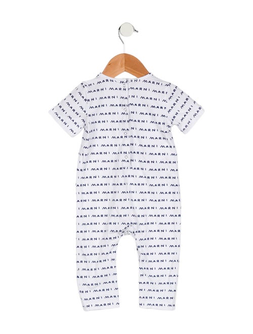Marni Infant Boys' Short Sleeve Jumpsuit