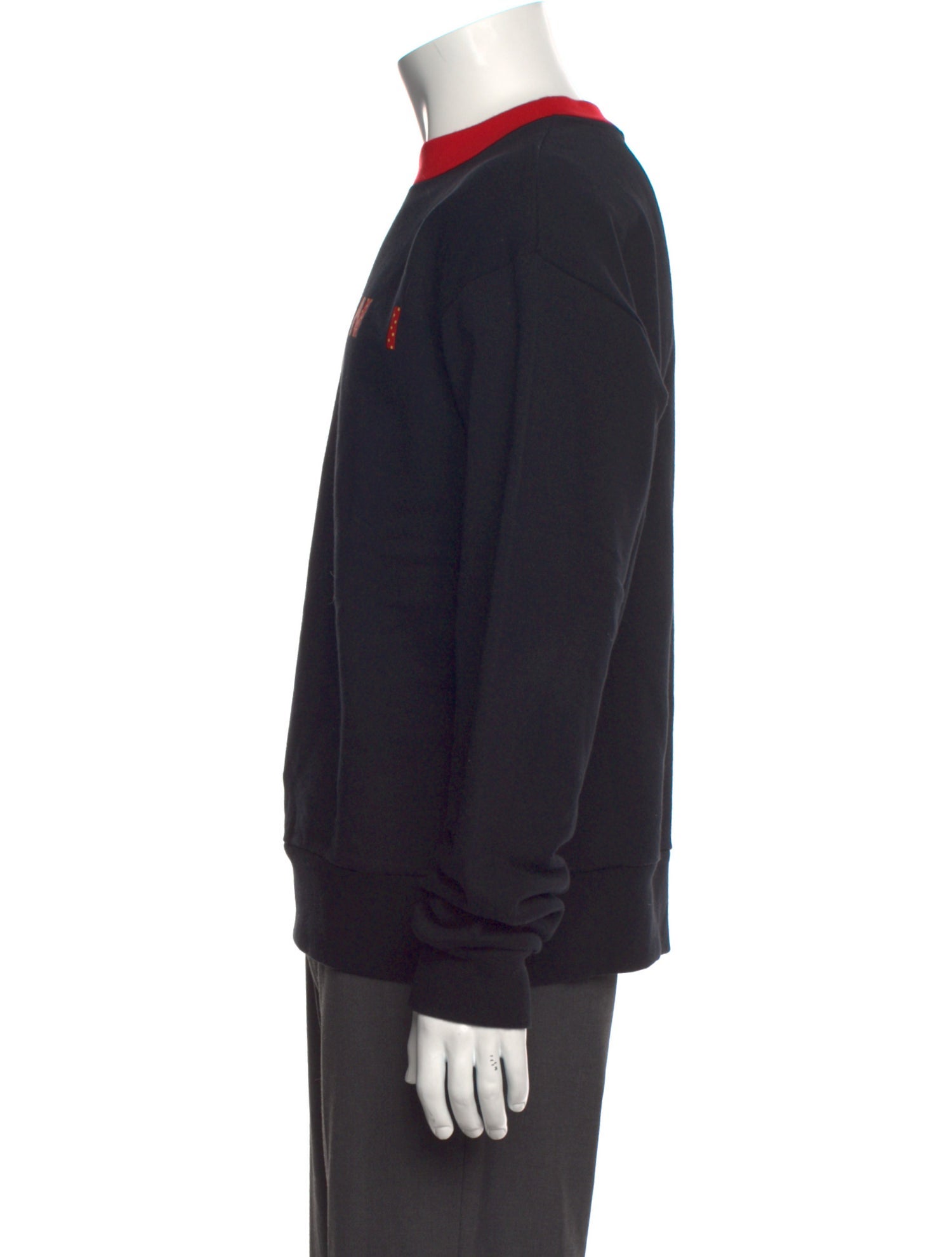 Marni Graphic Print Crew Neck Sweatshirt