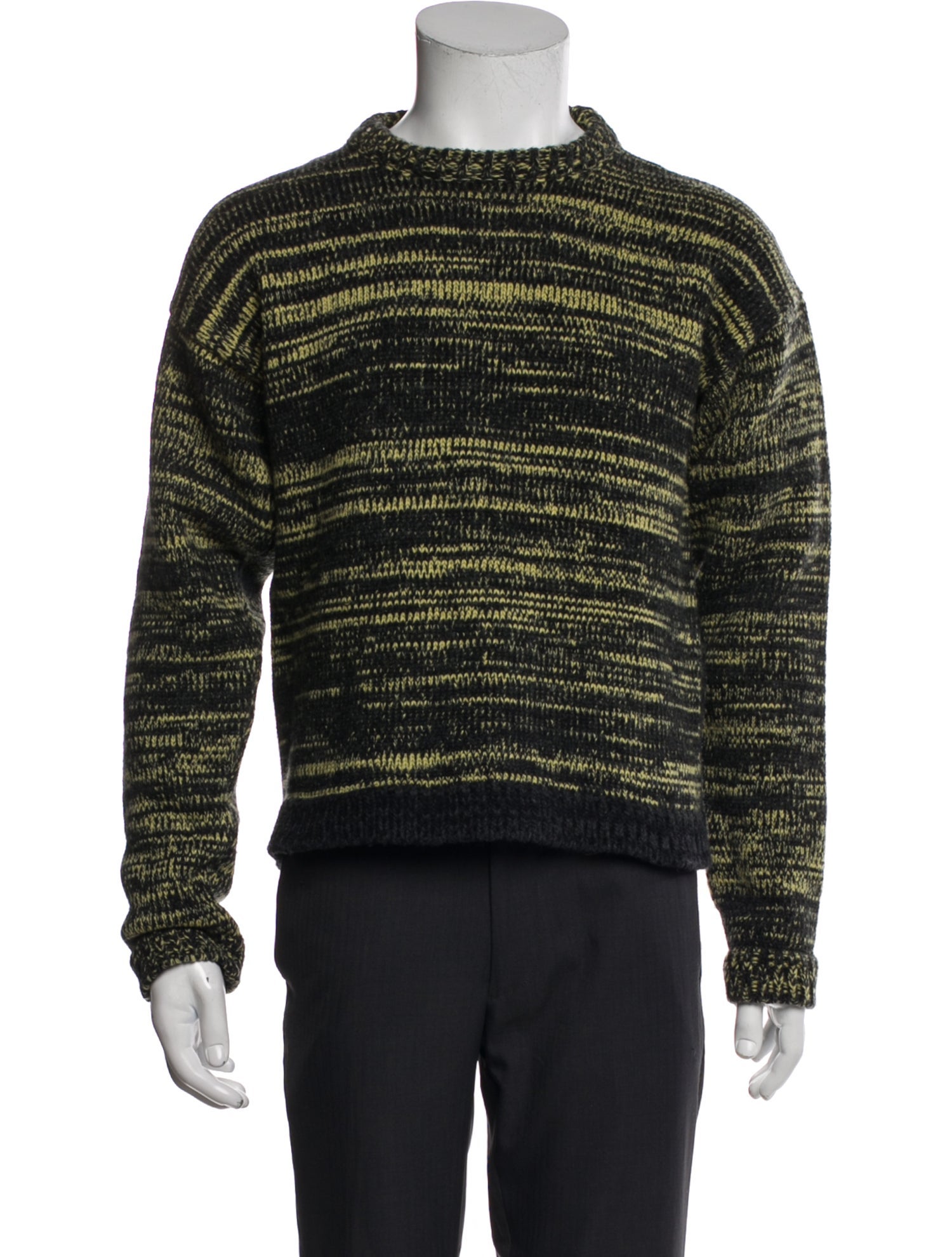 Marni Virgin Wool Printed Pullover