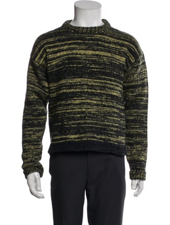 Marni Virgin Wool Printed Pullover