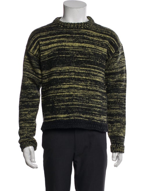 Marni Virgin Wool Printed Pullover