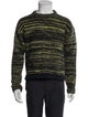Marni Virgin Wool Printed Pullover