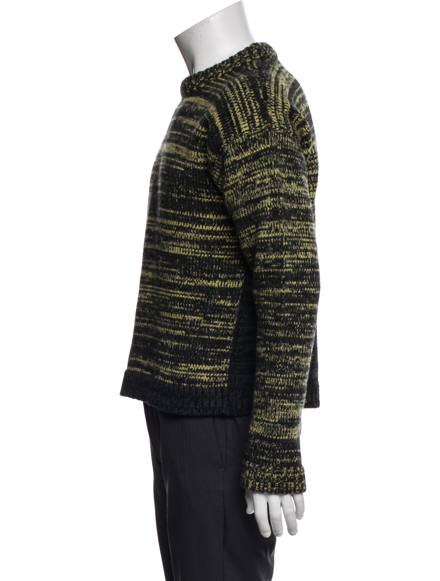 Marni Virgin Wool Printed Pullover