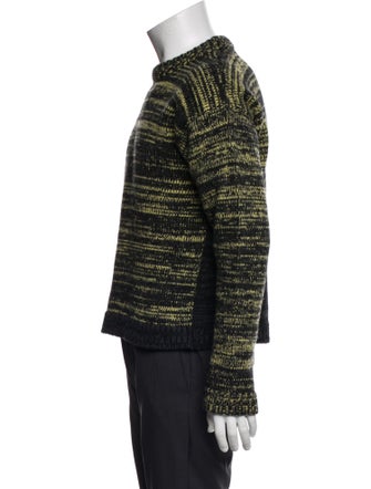 Marni Virgin Wool Printed Pullover