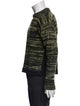Marni Virgin Wool Printed Pullover