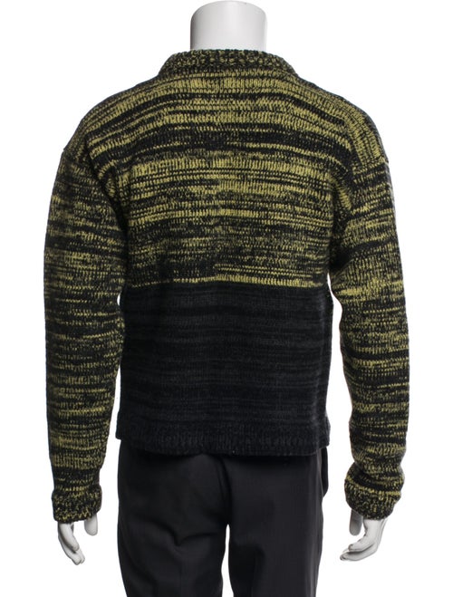 Marni Virgin Wool Printed Pullover