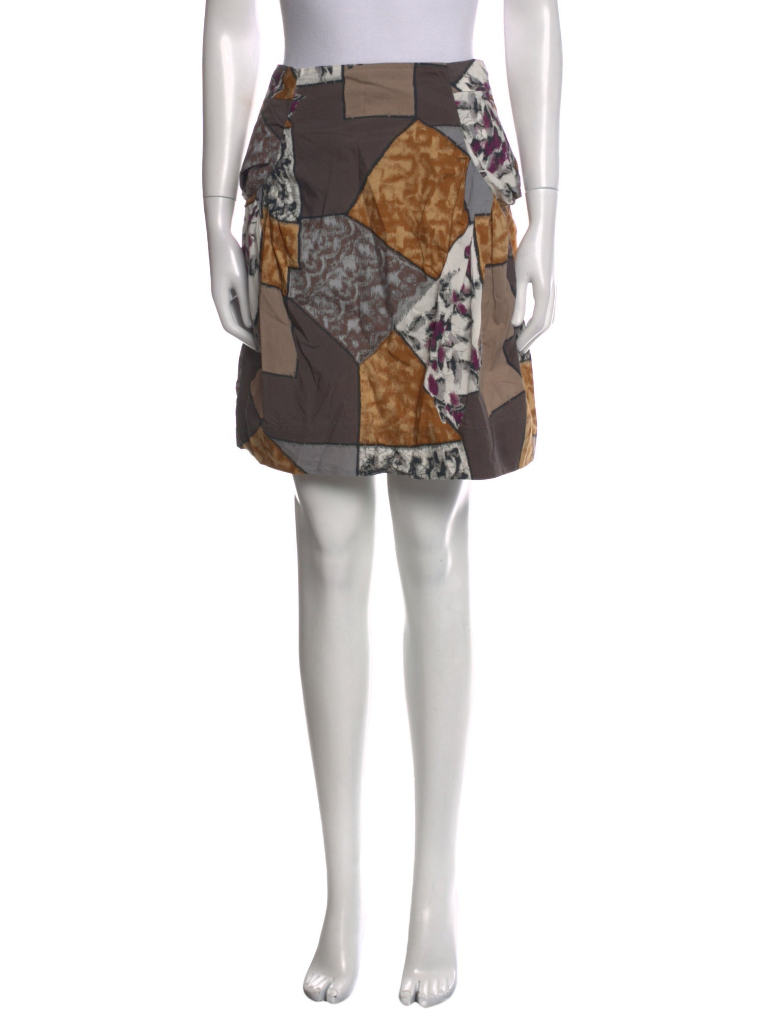 Marni Printed Mini Skirt