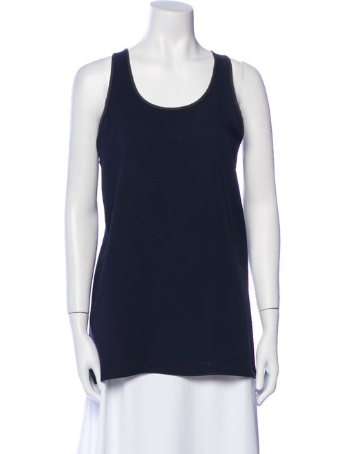 Marni Scoop Neck Sleeveless Top