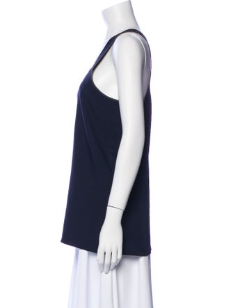 Marni Scoop Neck Sleeveless Top