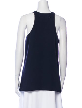 Marni Scoop Neck Sleeveless Top