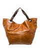 Marni Embossed Leather Hobo
